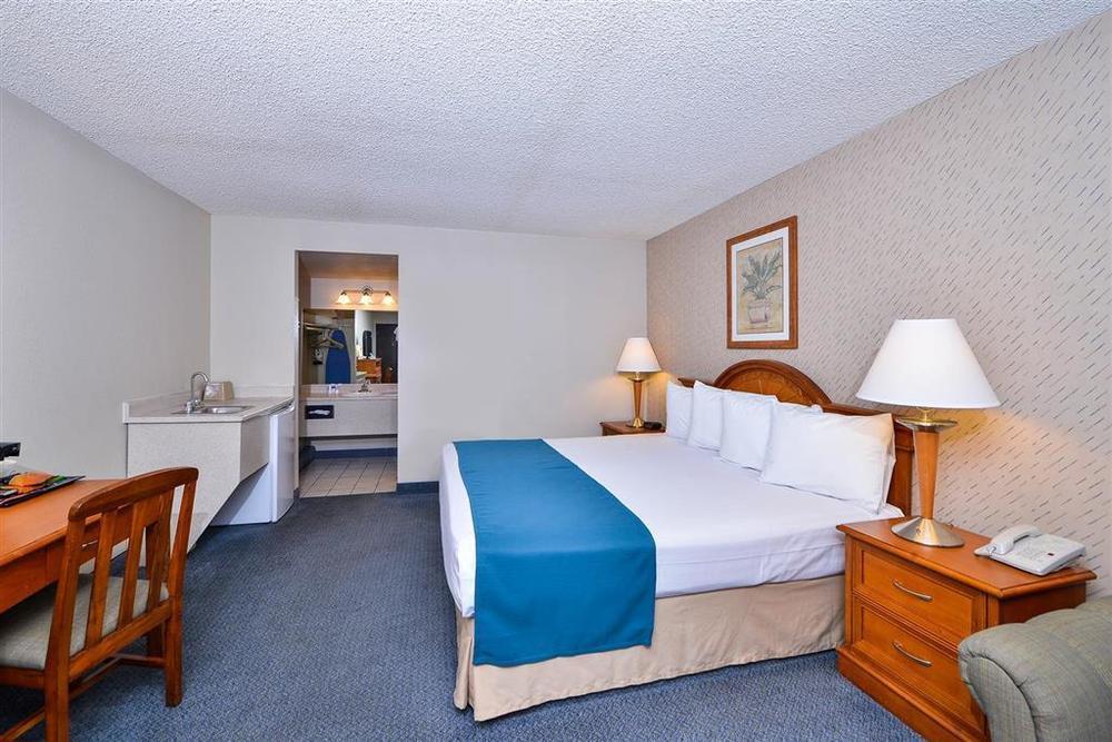 Americas Best Value Inn Downtown Лас-Вегас Номер фото