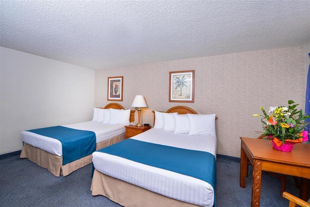 Americas Best Value Inn Downtown Лас-Вегас Номер фото