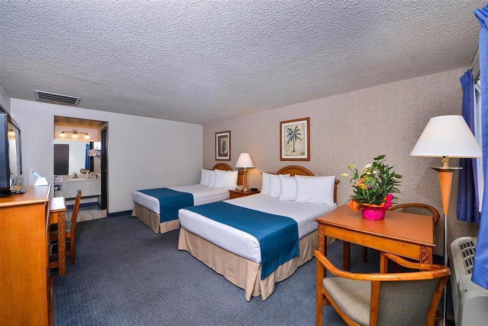 Americas Best Value Inn Downtown Лас-Вегас Номер фото