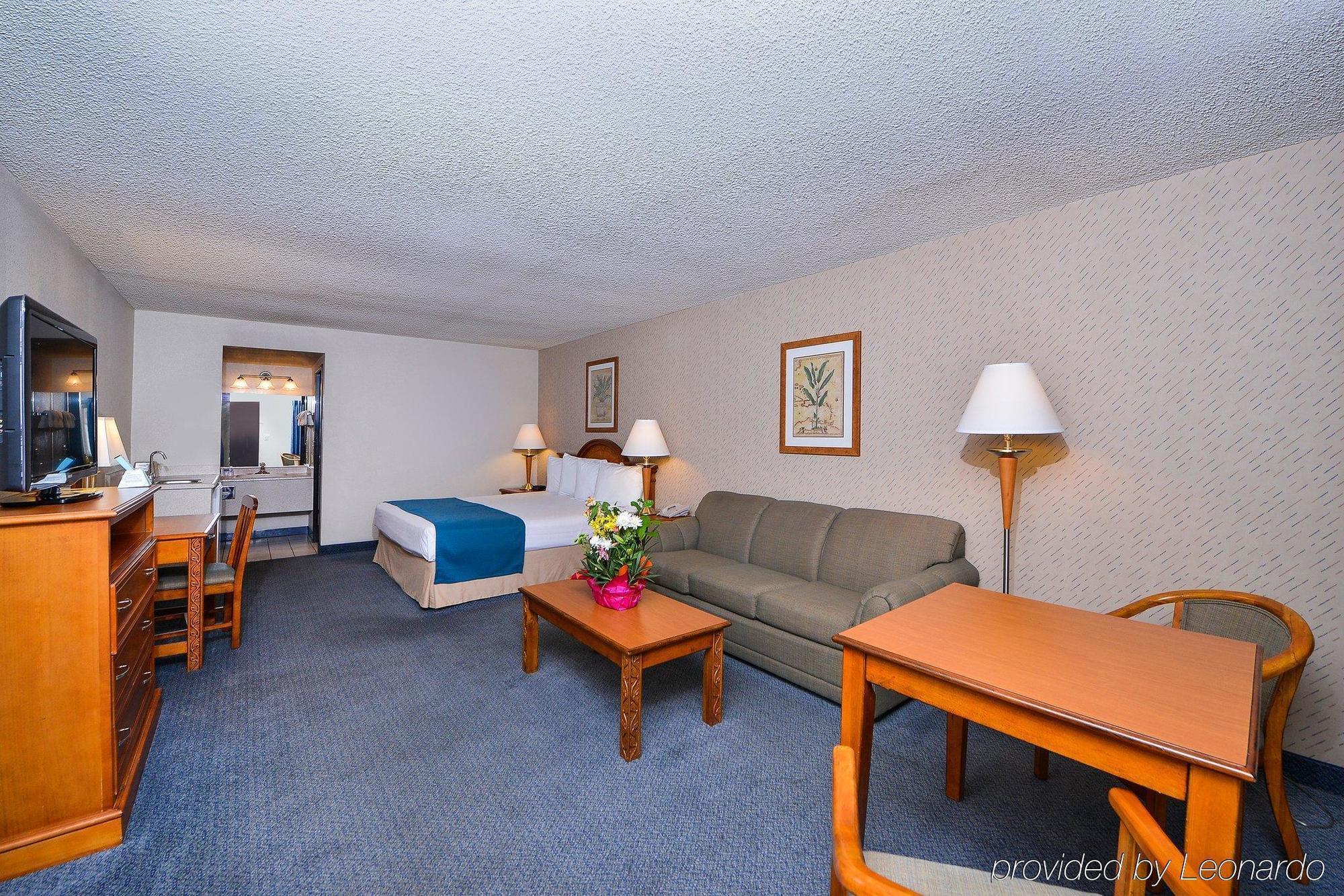 Americas Best Value Inn Downtown Лас-Вегас Номер фото