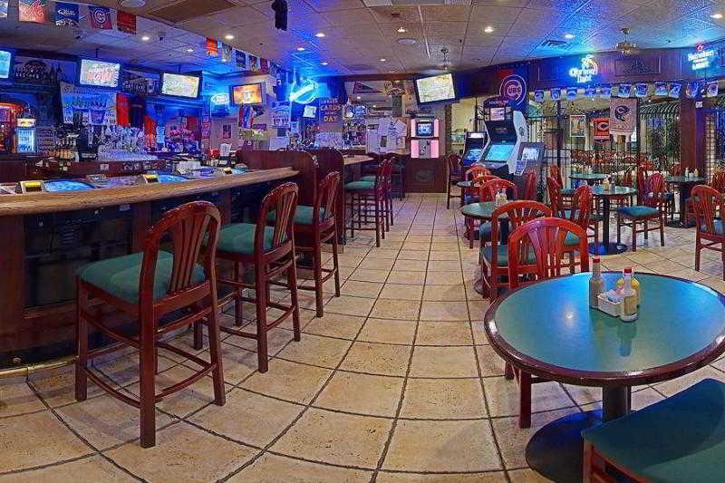 Americas Best Value Inn Downtown Лас-Вегас Ресторан фото