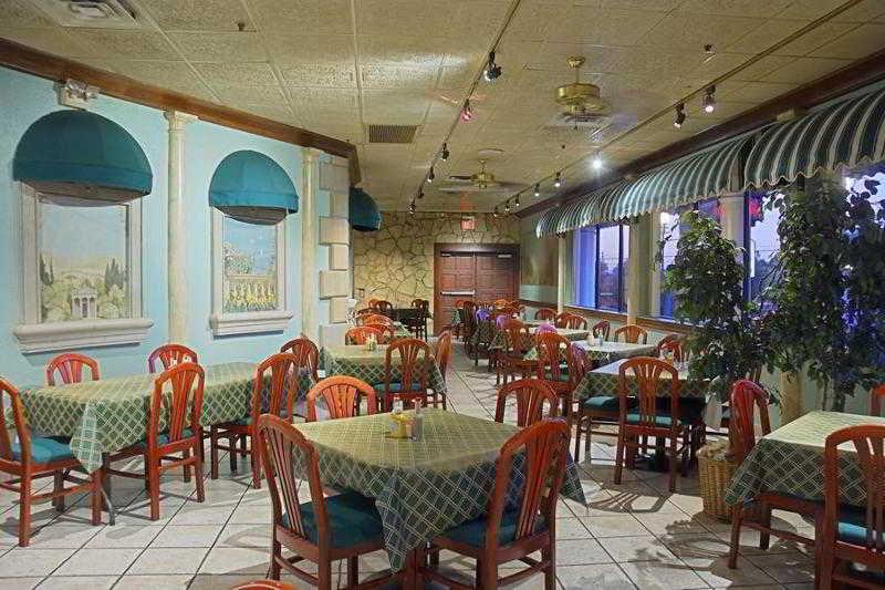 Americas Best Value Inn Downtown Лас-Вегас Ресторан фото