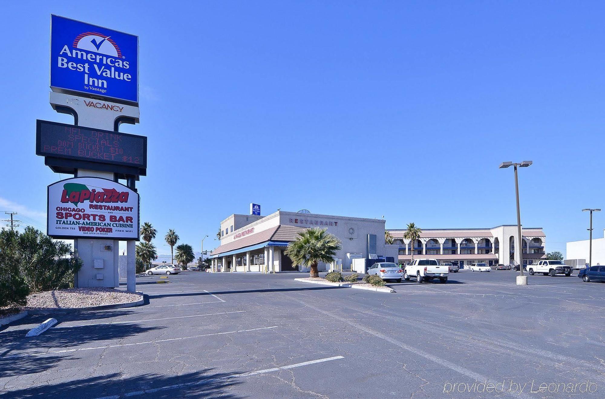 Americas Best Value Inn Downtown Лас-Вегас Екстер'єр фото